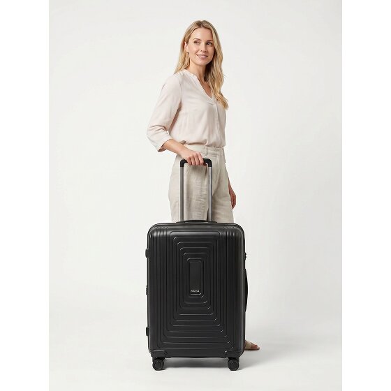 Redolz Essentials 14 4 Rollen Trolley M 65 cm mit Dehnfalte