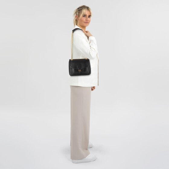 Lauren Ralph Lauren Bradley Schultertasche Leder 22 cm