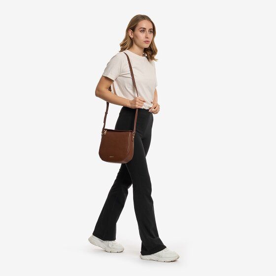 Lazarotti Bologna Leather Umhängetasche Leder 25 cm