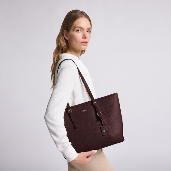 Lazarotti Bologna Leather Shopper Tasche Leder 35 cm