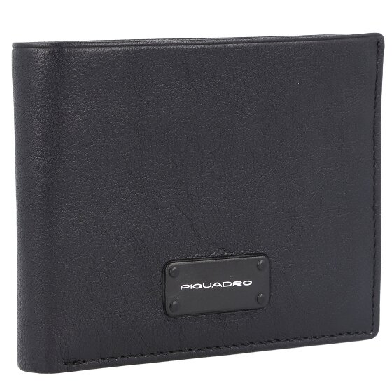 Piquadro Harper Geldbörse RFID Leder 11 cm