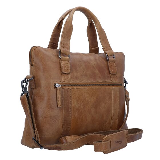 Greenland Nature Light Aktentasche Leder 38 cm Laptopfach