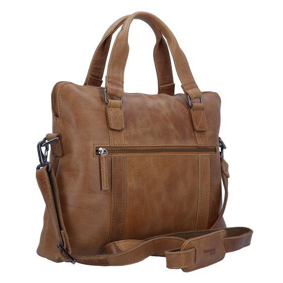 Greenland Nature Light Aktentasche Leder 38 cm Laptopfach
