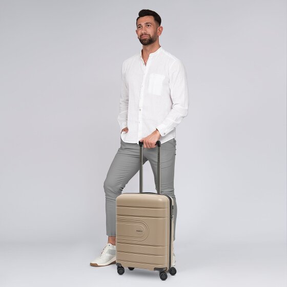 Redolz Essentials 11 CABIN 4 Rollen Kabinentrolley 55 cm