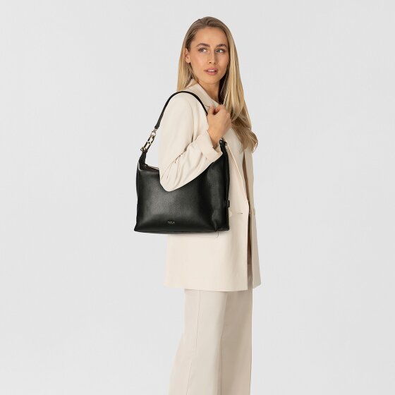 Furla Tonie Schultertasche Leder 27.5 cm