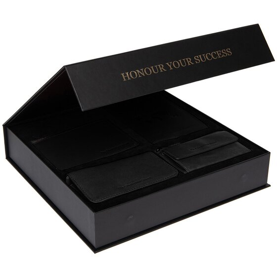 The Chesterfield Brand Geldbörse Geschenkset 4-teilig  Leder 12 cm