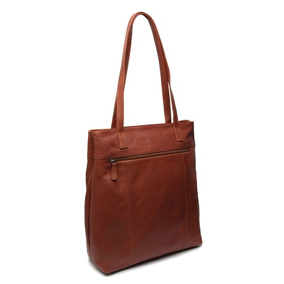 The Chesterfield Brand Solvia Schultertasche Leder 33 cm Laptopfach