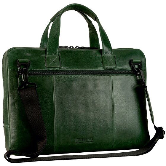 Leonhard Heyden Porto Aktentasche Leder 38 cm