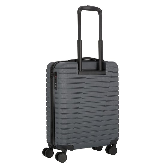 Valentino Mercury 4 Rollen Kabinentrolley 54 cm