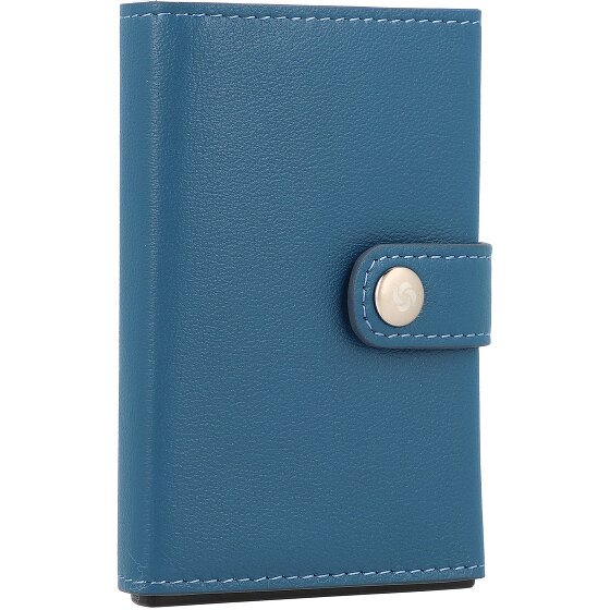 Samsonite Alu Fit Kreditkartenetui RFID Leder 6,5 cm