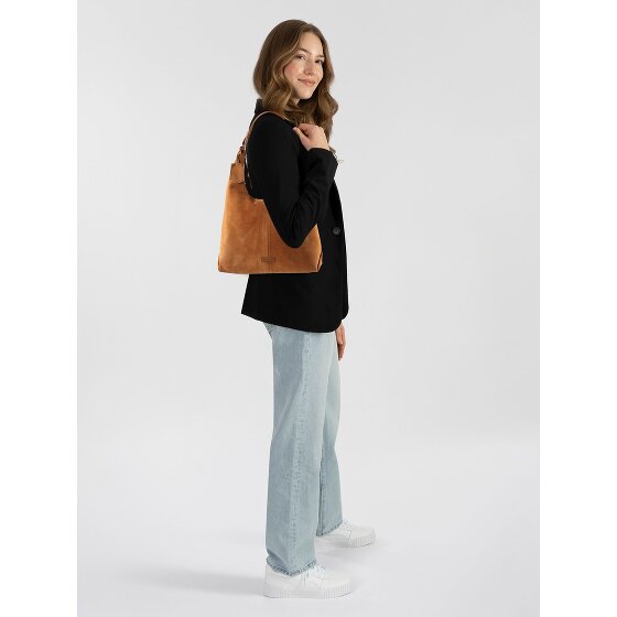 Burkely Vienna Schultertasche Leder 38 cm