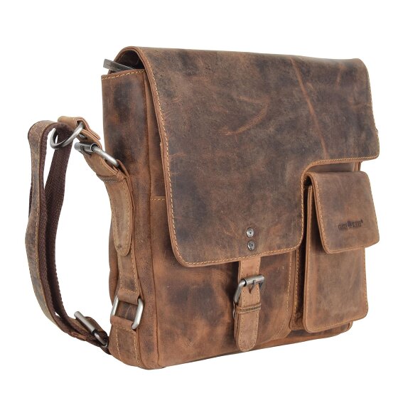 Greenburry Vintage Revival Vol. 1 Umhängetasche Leder 32 cm