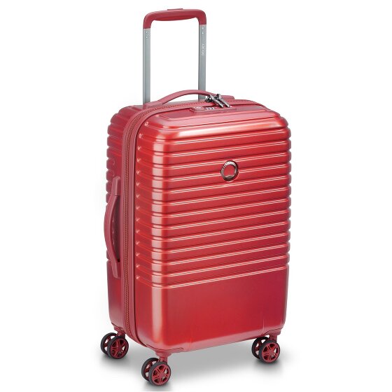 Delsey Paris Caumartin 4-Doppelrollen Kabinentrolley 55 cm