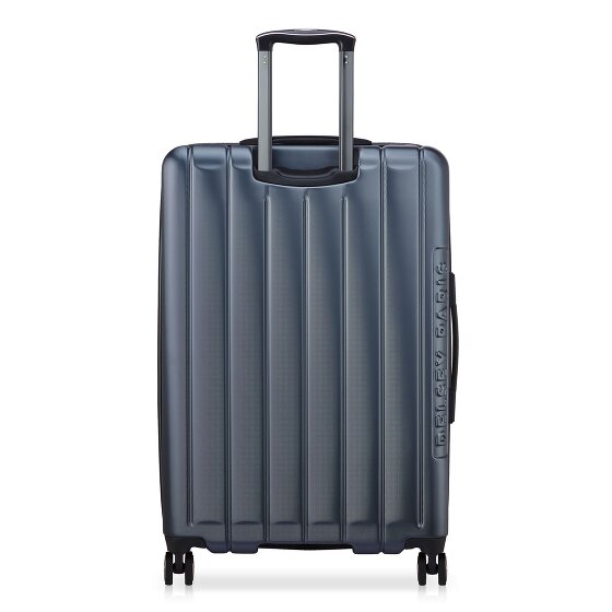 Delsey Paris Longitude 4 Rollen Trolley 76 cm mit Dehnfalte
