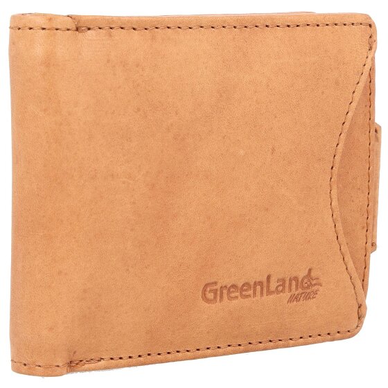 Greenland Nature Nature Geldbörse RFID Leder 10 cm