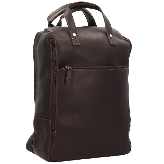 Harold's Campo Rucksack Leder 45 cm Laptopfach