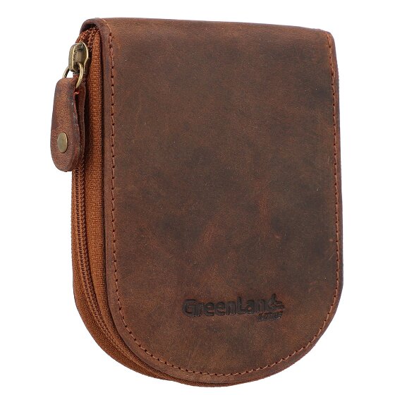 Greenland Nature Montenegro Münzbörse RFID Leder 9 cm