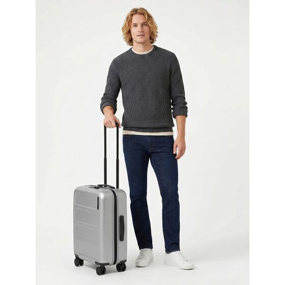 Samsonite Quadrix 4 Rollen Kabinentrolley 55 cm