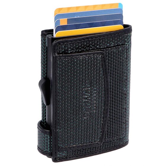 SecWal Kreditkartenetui RFID Leder 7 cm