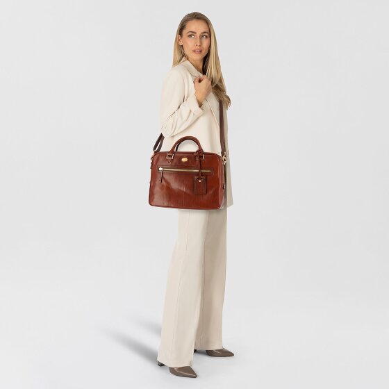 The Bridge Story Uomo Aktentasche Leder 37 cm