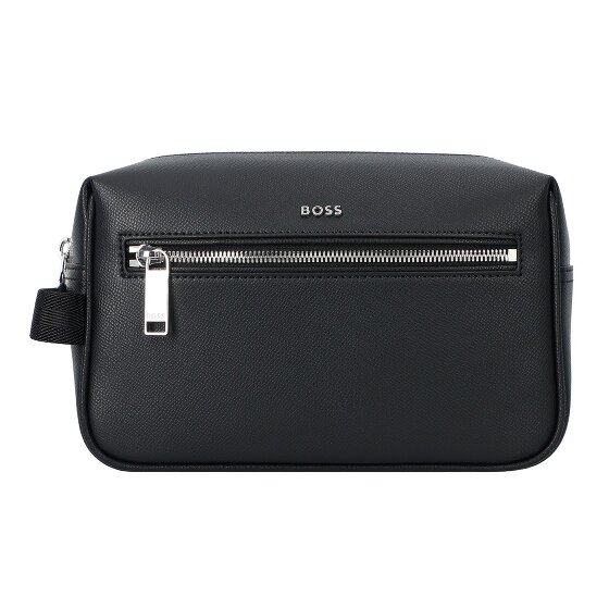 Boss Daxter Kulturbeutel Leder 14.5 cm