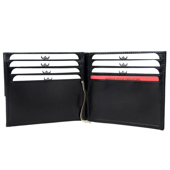 Golden Head Colorado Geldbörse RFID Leder 11 cm mit Geldscheinklammer