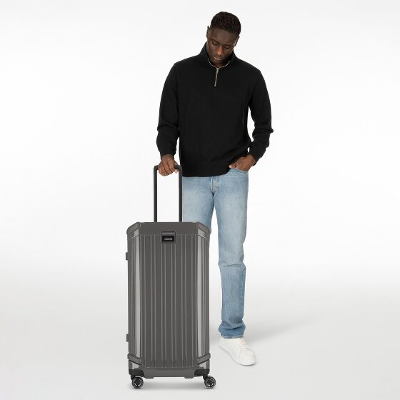 Piquadro Pop 4 Rollen Trolley 80 cm