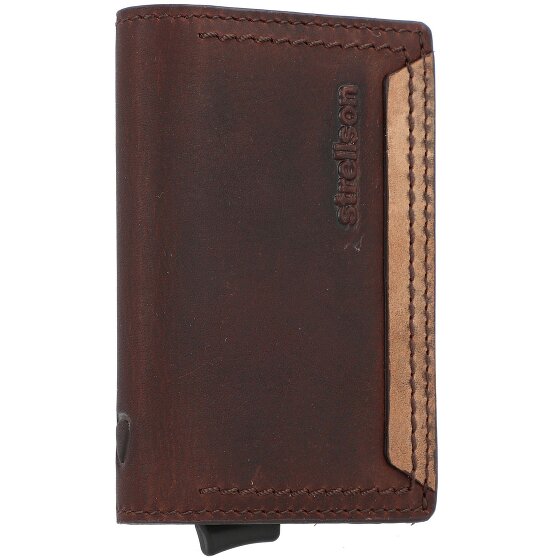 Strellson Camden c-one Kreditkartenetui RFID Leder 7 cm