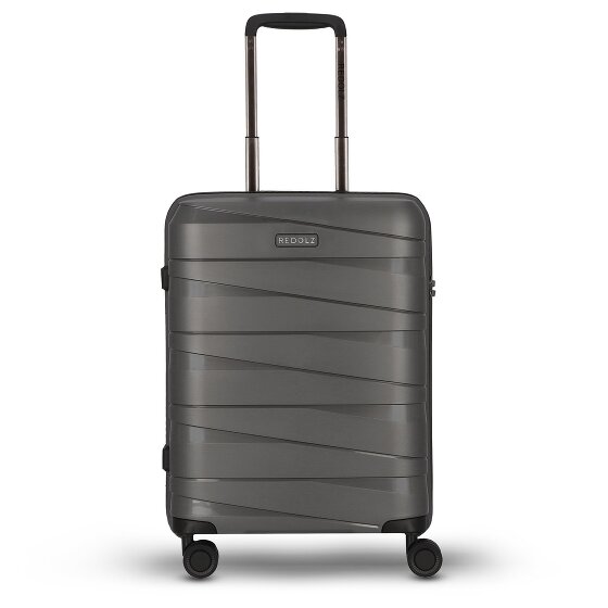 Redolz Essentials 10 CABIN 4 Rollen Kabinentrolley 55 cm