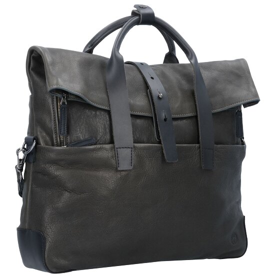 Harold's Mount Ivy Aktentasche Rucksack Leder 40 cm Laptopfach