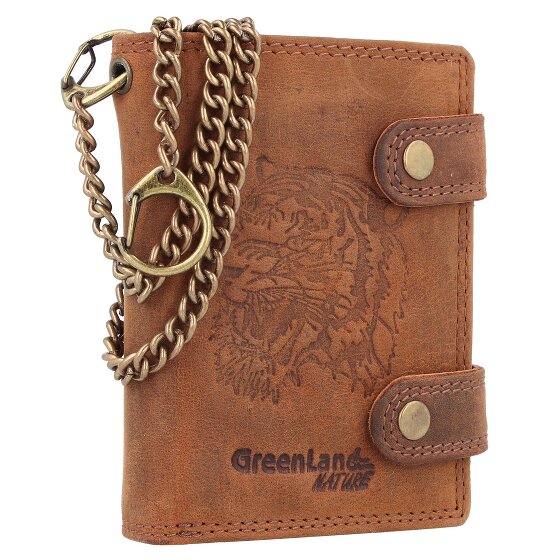 Greenland Nature Montenegro Geldbörse RFID Leder 9 cm