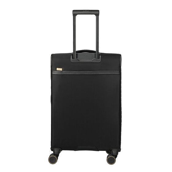 Travelite Barbara 4 Rollen Trolley M 68 cm mit Dehnfalte