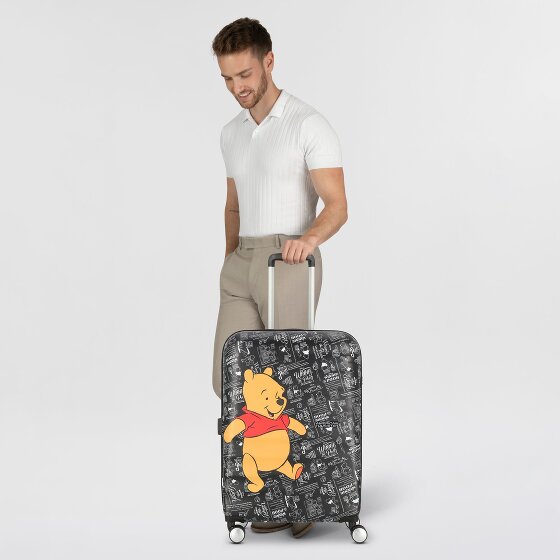 American Tourister Wavebreaker Disney 4 Rollen Trolley 67 cm