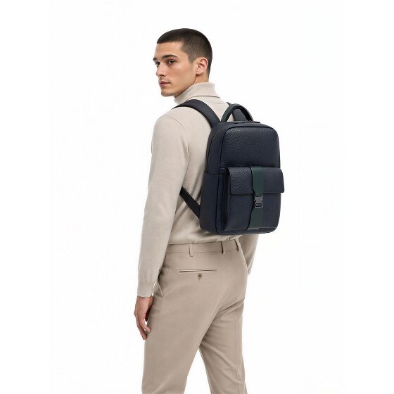 Piquadro Materia Daypack Leder 48 cm Laptopfach