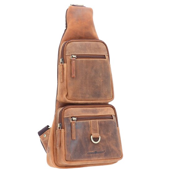 Greenburry Vintage Sling Bag Leder 45 cm