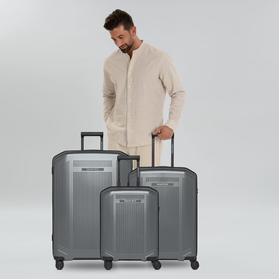 Smartbox Edition 02 4 Rollen Kofferset 3-teilig