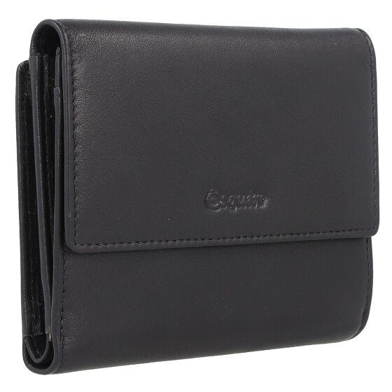 Esquire Viktoria Geldbörse RFID Leder 12 cm
