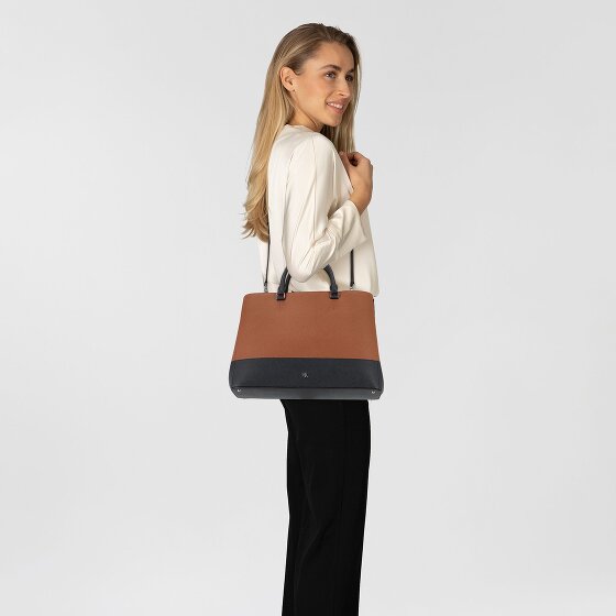 Lauren Ralph Lauren Hanna Handtasche Leder 37 cm