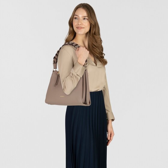 Coccinelle Boheme Schultertasche Leder 30 cm
