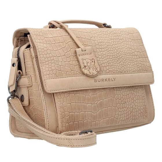 Burkely Casual Carly Schultertasche Leder 25 cm