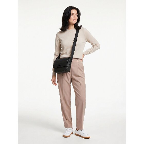 Lacoste Chantaco Umhängetasche Leder 21 cm