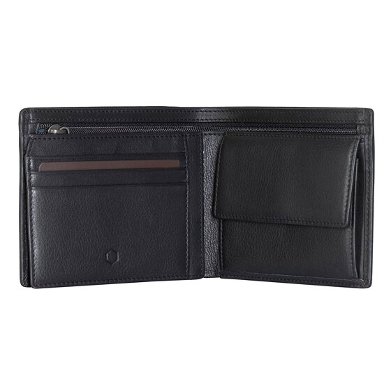 Jekyll & Hide Monaco Geldbörse RFID Leder 12 cm