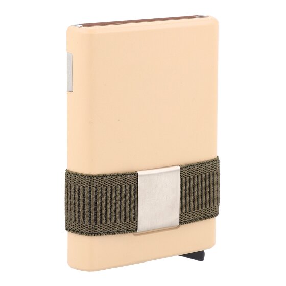 Secrid Cardslide Kreditkartenetui RFID Schutz Aluminium 6.5 cm