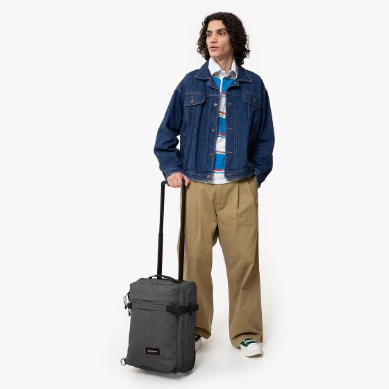 Eastpak Strapson 2 Rollen Reisetasche 43 cm