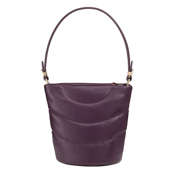 DuDu Barbara Schultertasche Leder 21.5 cm