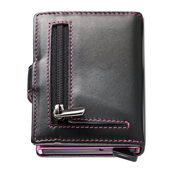 Greenburry Nappa Kreditkartenetui RFID Schutz Leder 7 cm