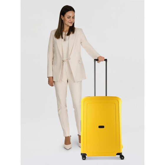 Samsonite S'Cure Spinner 4-Rollen Trolley 75 cm