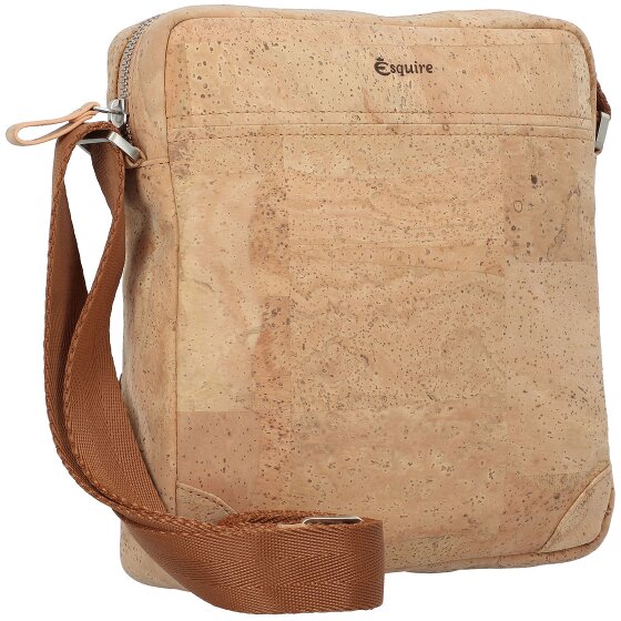 Esquire Kork Umhängetasche 21 cm