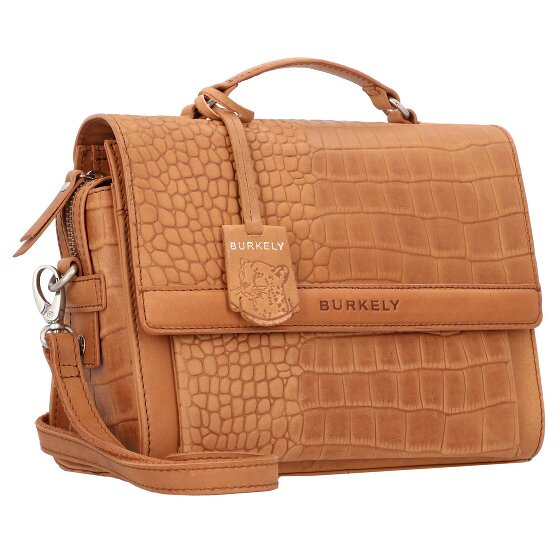 Burkely Casual Cayla Handtasche Leder 25 cm