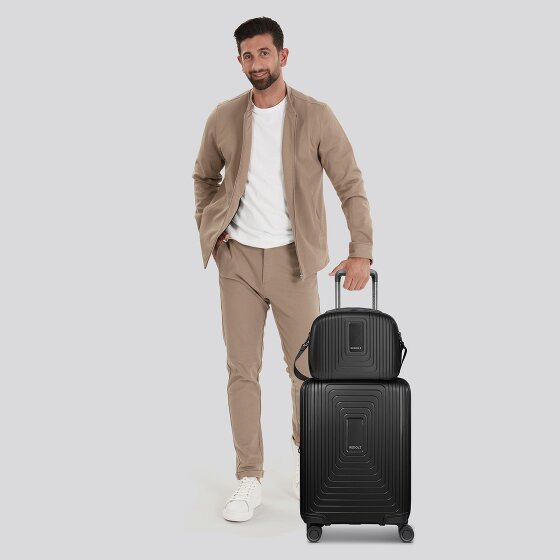 Redolz Essentials 14 Kofferset 2 tlg. Kabinentrolley mit Dehnfalte & Beautycase Redolz Essentials 14 Kofferset 2 tlg. Kabinentrolley mit Dehnfalte & Beautycase